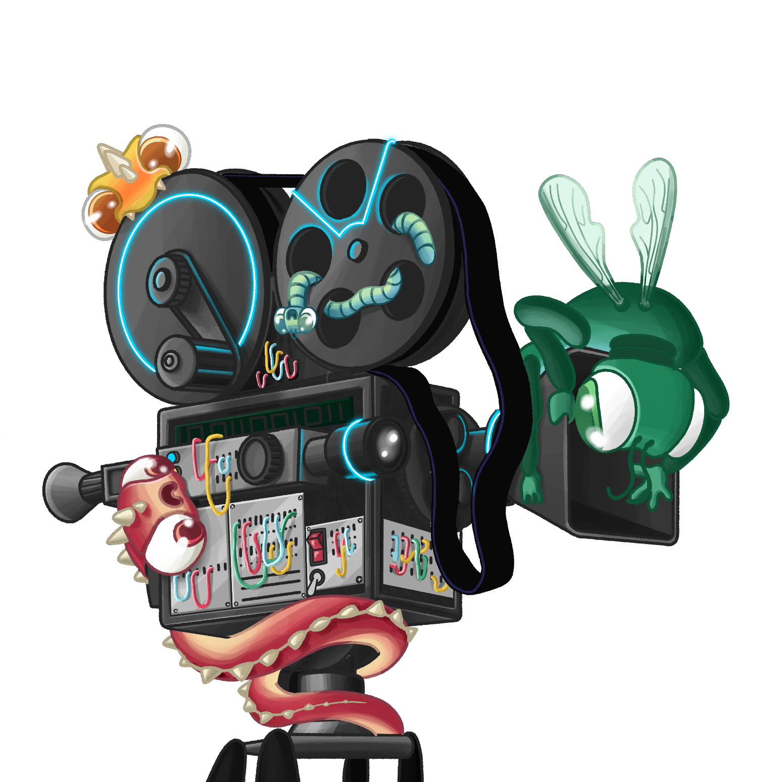 Intigriti Hacking Labs Illustration